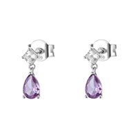 Orecchini Brosway Donna FANCY - MAGIC PURPLE in Argento FMP115